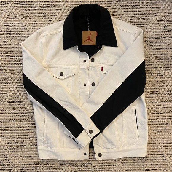 NWT Jordan x Levi's Reversible Trucker Jac… - Picture 5 of 7